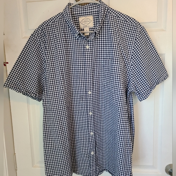 St. John's Bay Men's Comfort Flex Button Down Shirt, Size: XL - Picture 2 of 10